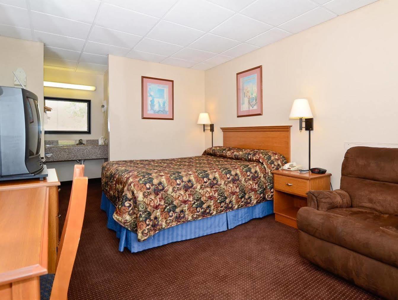 Americas Best Value Inn West Monroe Exteriér fotografie